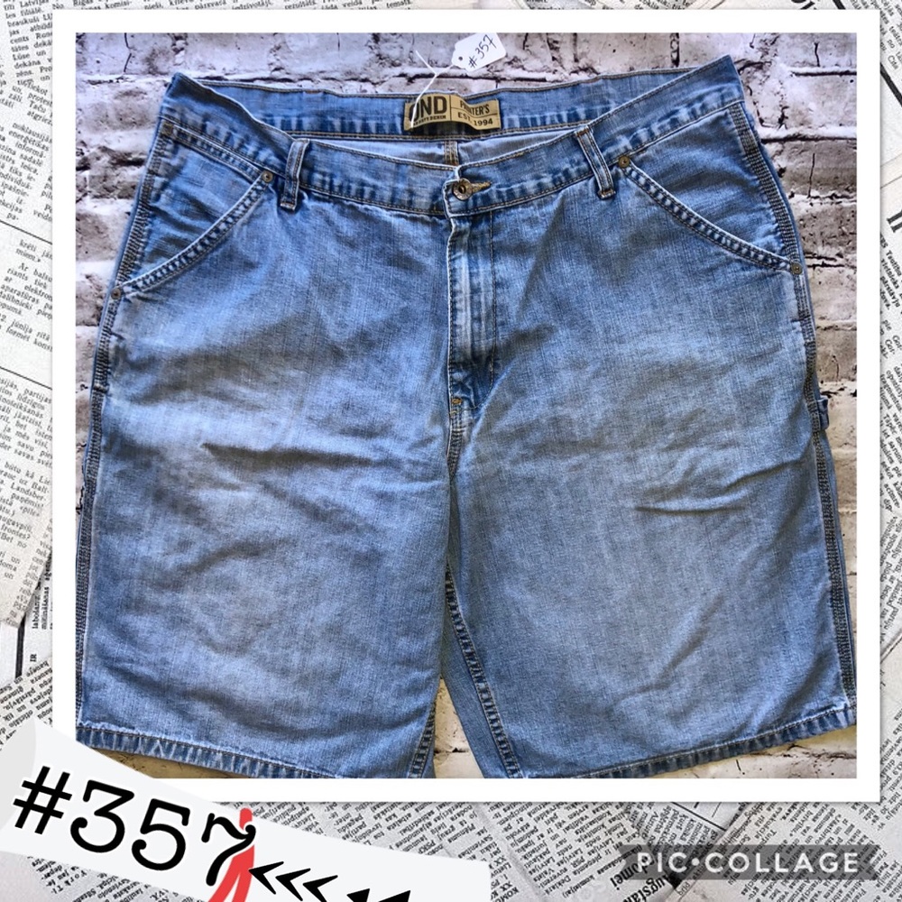 Old Navy Sz38 Mens Painter Jean Shorts